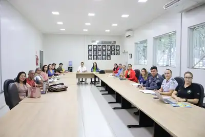 notícia: Governo do Amapá promove reunião de grupo de trabalho para o Plano Estadual LGBTQIA+