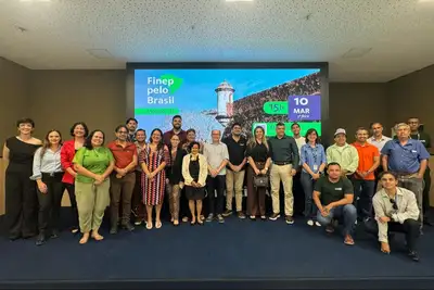 notícia: Finep Pelo Brasil: Governo do Amapá apresenta oportunidades de financiamento para inovação no estado 