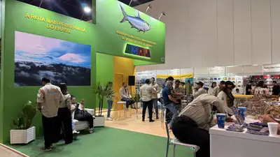 notícia: Amapá apresenta quatro grandes roteiros de pesca esportiva na Pesca & Companhia Trade Show