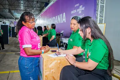 notícia: ​Governo do Amapá garante cidadania e emissão de documentos durante o projeto ‘Rotas pra Elas’