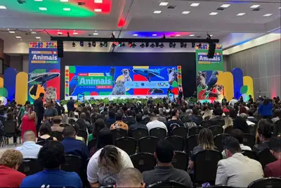 notícia: Carreta de castração é destaque na Semana Nacional dos Animais, em Brasília