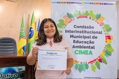 notícia: 'A educação ambiental fortalece nosso trabalho com os agricultores', destaca integrante da Cimea em Serra do Navio