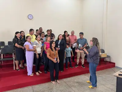 notícia: Governo do Amapá amplia qualificação de educadores da EJA e mobiliza 75 escolas da rede estadual