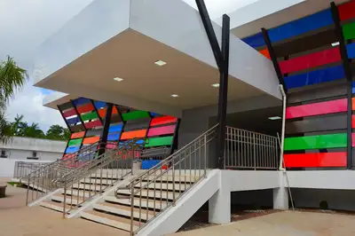 notícia: Educação: Governo do Amapá entra na fase final de construção da nova Escola Estadual Francisco Oliveira Filho, em Santana