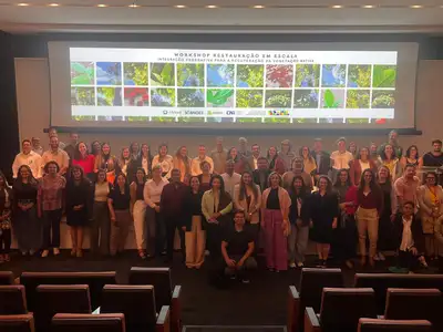 notícia: Governo do Amapá participa de workshop nacional sobre restauração da vegetação nativa promovido pelo MMA