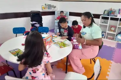 notícia: Ueap abre inscrições para espaço que atende filhos de estudantes da universidade