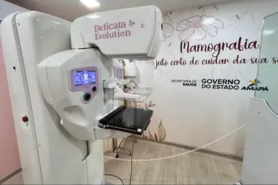 notícia: Hospital de Clínicas tem baixa procura por mamografias; veja como solicitar o exame no Amapá
