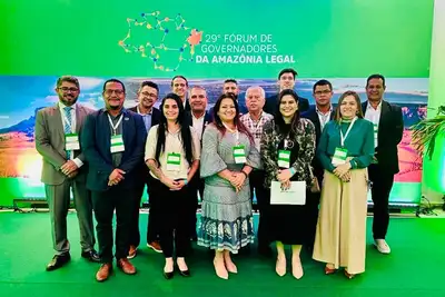 notícia: Governo do Amapá consolida influência regional no setor primário e pauta integração estratégica no Consórcio da Amazônia