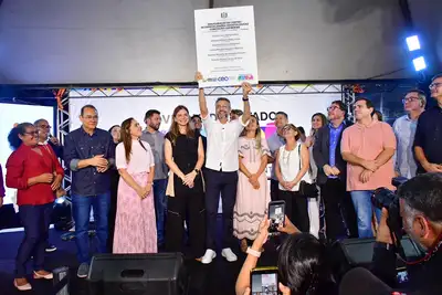 notícia: 'Estamos dando a devida importância que a saúde bucal merece’, celebra governador Clécio ao entregar novo Centro de Especialidades Odontológicas do AP