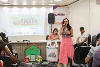 notícia: Governo do Amapá reúne gerentes educacionais para discutir a alfabetização nos municípios