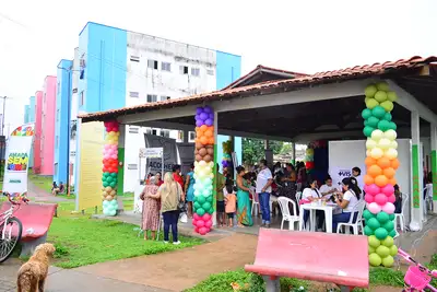 Galeria: Governo do Amapá Celebra 1º Ano do Residencial Nelson dos Anjos com Ação de Cidadania e Saúde