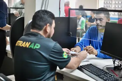 notícia: Habilita Amapá: Detran disponibiliza Renach para candidatos do programa de CNH gratuita