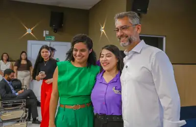 notícia: ‘Um novo capítulo dos produtos amapaenses na economia eletrônica’, destaca governador Clécio durante capacitação Shopee, em Macapá