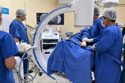 notícia: Hospital de Emergência realiza 15 cirurgias no Dia de São José, em Macapá