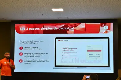 Galeria:  Capacitação Shopee para Empresas dos Programas Selo Amapá e Minha Primeira Empresa