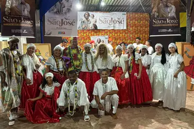 notícia: Com apoio do Governo do Amapá, Festividade de São José celebra fé e tradição no quilombo Abacate da Pedreira