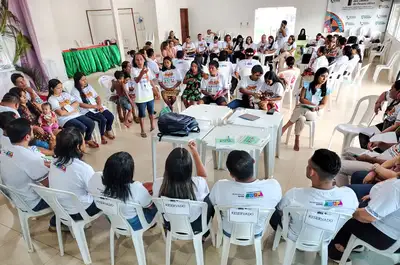 notícia: Governo do Amapá promove encontro com lideranças indígenas para fortalecer acesso à saúde e acolhimento