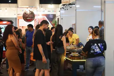 notícia: Espaço gastronômico valoriza sabores regionais e estreia de empreendedores no Festival Equinócio