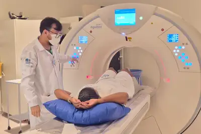 notícia: Governo do Amapá e União firmam parcerias e modernizam setor da saúde com a inauguração de parque tecnológico de imagem no Hospital Universitário