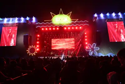 galeria:  Festival Equinócio - Shows Marcelo Falcão e Joelma