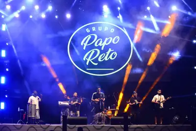 galeria:  Festival Equinócio - Show do Grupo Papo Reto