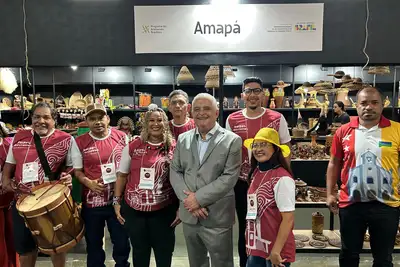 notícia: Com 7 vagas para artesãos do Amapá, Governo do Estado inicia inscrições para o Salão do Artesanato, em São Paulo