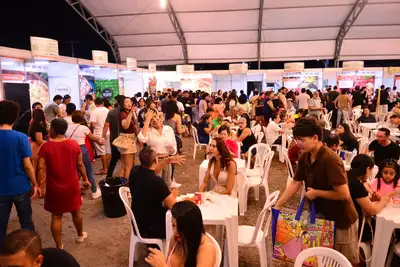 galeria:  Festival Equinócio  - Praça de alimentação e Feira de Economia Criativa