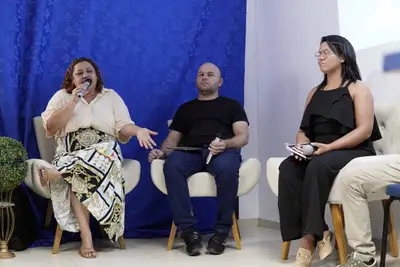 notícia: Escola Estadual Elias Trajano apresenta projetos estudantis no Startup Day, em Porto Grande