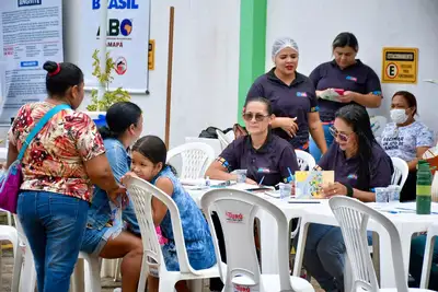 notícia: Governo do Amapá leva cuidado integral e ações humanizadas durante Semana Nacional de Saúde