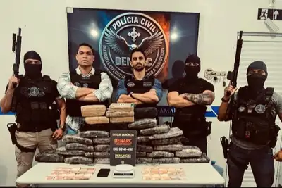 notícia: Planejamento estratégico da Polícia Civil apreende 33kg de drogas em Macapá