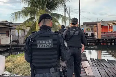 notícia: 'Red Line': Força Integrada de Segurança cumpre 28 mandados de busca e desarticula grupos criminosos no Amapá
