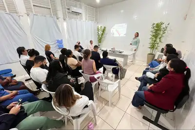 notícia: Hospital de Santana recebe capacitação especializada para qualificar atendimento na urgência e emergência