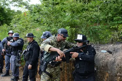 notícia: Governo do Estado qualifica operadores da Segurança Pública no 22º Curso de Unidades Especializadas de Fronteira