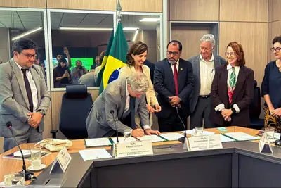 notícia: Governo do Amapá assina parcerias estratégicas com a Anater para fortalecer agricultura familiar e combater praga da mandioca