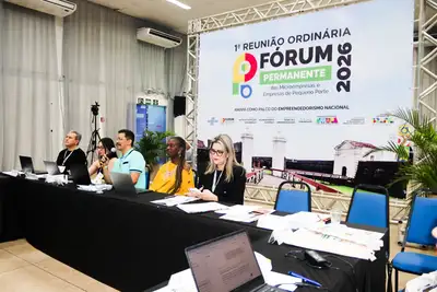 Galeria: Amapá sedia 1ª Reunião Ordinária do Fórum Permanente das Microempresas em 2026