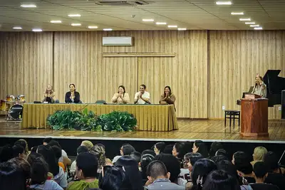 notícia: Governo do Amapá certifica 463 concluintes dos programas Mulheres Mil e Pronatec em Macapá