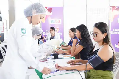 notícia: Governo do Amapá lança programa "ELAS da Comunidade" com mutirão de saúde e marcha em Macapá