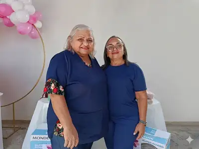 notícia: Hospital de Emergência homenageia servidoras com mais de 30 anos de dedicação à saúde pública do Amapá