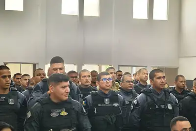 notícia: Qualificação especializa forças de segurança com foco nas fronteiras do Amapá contra o crime organizado: ‘Padrão de excelência’