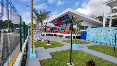 galeria:  Entrega da Escola Estadual Francisco de Oliveira Filho