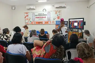 notícia: Saúde do Amapá apoia a preservação dos saberes das parteiras em encontro do Iphan
