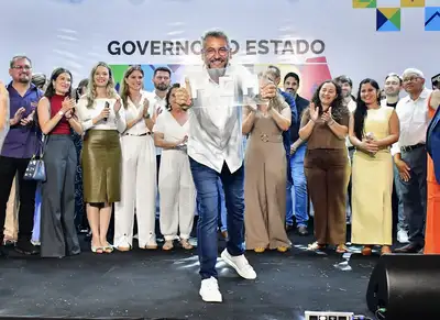 notícia: Governador Clécio assegura compromisso com a saúde ao entregar novo Hospital da Criança e do Adolescente: ‘símbolo da revolução na saúde do Amapá’