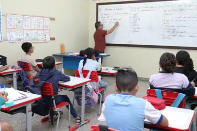 notícia: Com apoio do Governo do Estado, 11 municípios do Amapá alcançam meta do Indicador Criança Alfabetizada