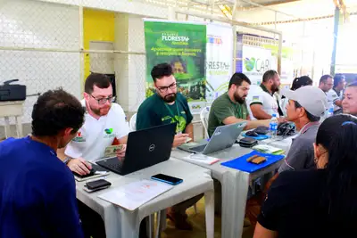 notícia: Balanço: Jornada Ambiental beneficia 672 agricultores em ação integrada com apoio do Governo do Estado, em Tartarugalzinho