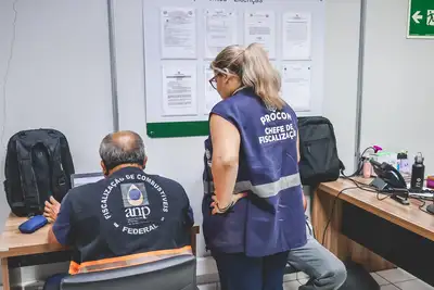 notícia: Governo do Amapá intensifica fiscalização em distribuidoras e revendedoras de combustíveis em Macapá