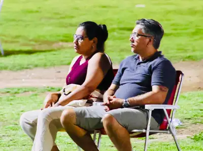 notícia: ‘Uma experiência que transborda fé’, diz servidora que acompanhou o espetáculo ‘Uma Cruz para Jesus’