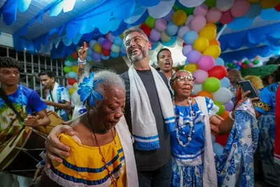 notícia: Governador Clécio garante patrocínio para o Ciclo do Marabaixo 2026: 'para preservar, salvaguardar e promover nossa cultura'