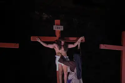 galeria: Espetáculo Uma cruz para Jesus