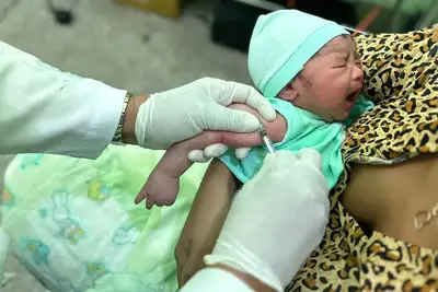 notícia: Governo do Amapá amplia proteção infantil com medicamento contra a Síndrome Respiratórias Aguda Grave no Hospital Estadual de Santana