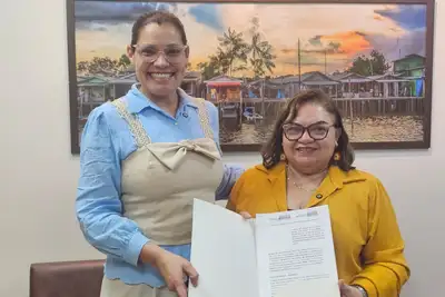 notícia: Governo do Amapá fortalece esporte escolar com assinatura de acordo para realização dos Jogos Escolares 2026